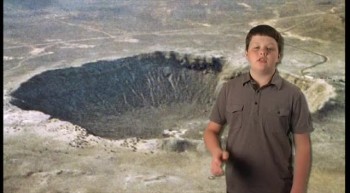 Age of Meteor Crater 