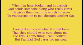 Do you know you have no power without God?