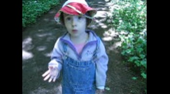 Sassy Little Girl Tells Why She Does NOT Like Hiking! Hilarious! 