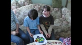 Surprise Ending: Brothers Find out They are going to Have Another Sister 