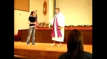 Lifehouse's Everything Skit (Kingsville First Baptist)  