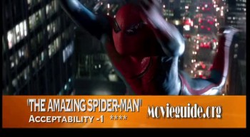 THE AMAZING SPIDER-MAN review 