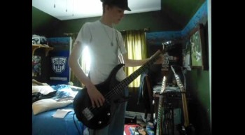 Sea of Faces- Kutless- Bass Cover 