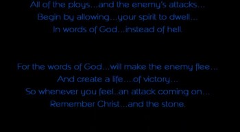 The attack begins in the mind