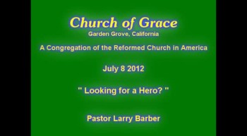 Church of Grace Sermon from July 8 2012. 
