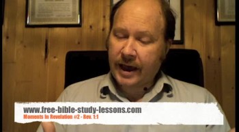 A look at the Book of Revelation, one section at a time.  Part 2 is on Rev. 1:1
