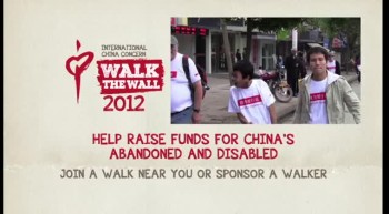 Walk The Wall 2012 in aid of International China Concern 