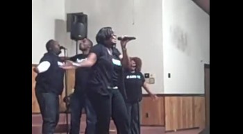 Stacey Arielle ministering through song in Canton, OH