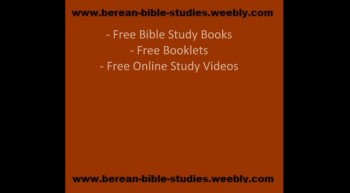 Free Bible Study Resources
