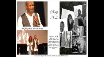Mighty God of Miracles 