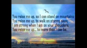 You Raise Me Up By Rocky Standridge