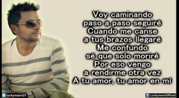 Alex Campos - No Tiene Prisa (Video Letra) Nueva Canción 2012 