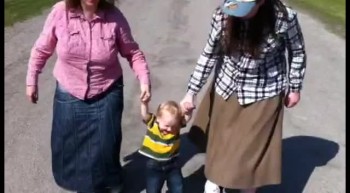 Part of our family walk at the local conservation area
