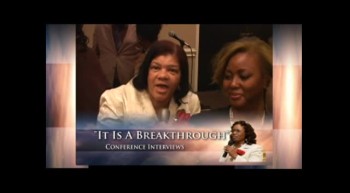 "It is a Breakthrough" Conference Crusade