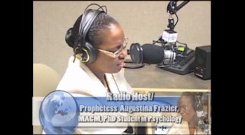 Radio Interview - Augustina Frazier 