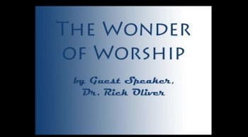 The Wonder of Worship 