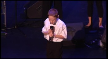 10-Year-Old Blind Autistic Boy Sings Open the Eyes of my Heart  