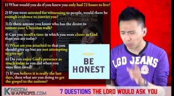 7 Questions God Would Ask You 