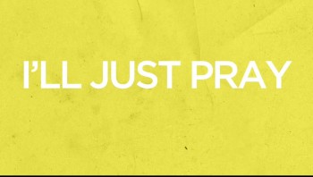 Just Pray Lyric Video by Moriah Peters and Rhett Walker  