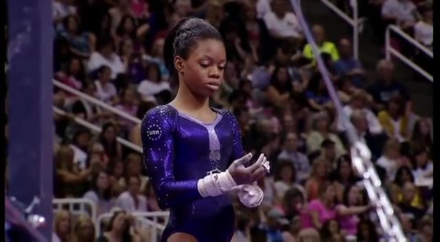 Raising an Olympian: Gymnast Gabby Douglas
