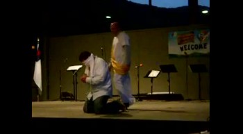 TRYC-Church Skit of "Amazing Grace, My Chains Are Gone"