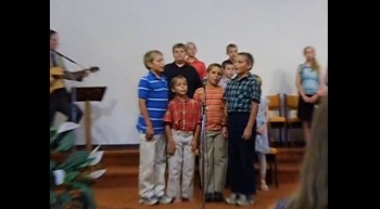 Children's Choir at SBC 