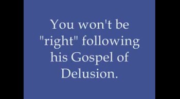 The Gospel of Delusion 