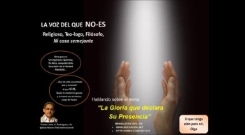 La Gloria que declara Su Presencia. Pastor Julio Rodriguez. Iglesia Nueva Vida 