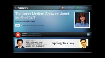 Christian Apologetics - Alex McFarland & Mikel Del Rosario on the Janet Mefferd Show