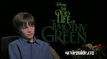 THE ODD LIFE OF TIMOTHY GREEN - CJ Adams interview 