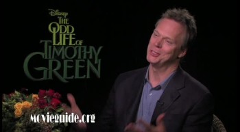 THE ODD LIFE OF TIMOTHY GREEN - Peter Hedges interview 