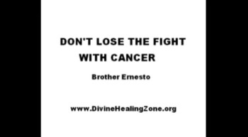 Don't Lose The Fight With Cancer (d)
