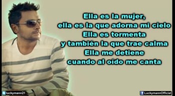 Alex Campos - Bendita Mujercita (Video Letra) Album "Regreso A Ti"