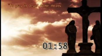 5 Minutes Prayer Quotation Countdown 
