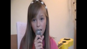 Connie Talbot - Teardrops on my Guitar - Taylor Swift cover 