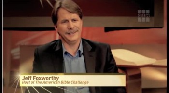 Crosswalk.com Interviews Jeff Foxworthy about His Inspirational New Game Show 