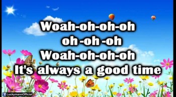 Owl City - Good Time (Lyric Video) 