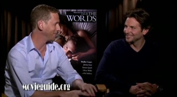 THE WORDS - Bradley Cooper  Brian Klugman interviews 