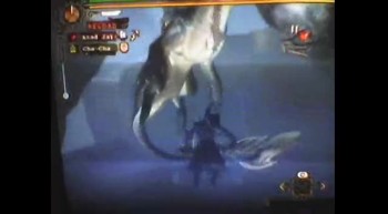 Monster Hunter 3 Tri: Lagiacrus 