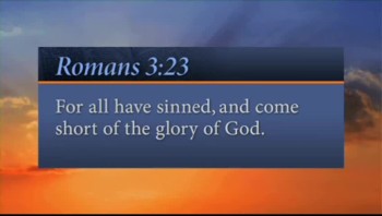 In Short: Facing 25 years in prison, a woman was set free.<br /><br />Verse: "For all have sinned, and come short of the glory of God."<br />—Romans 3:23<br /><br />For more daily devotionals, visit www.itiswritten.com/everyword<br /><br />09/12/12