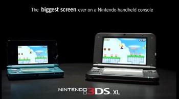Nintendo 3DS XL T1 