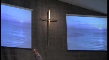 Rev. Mark Kimpland gives a Sunday morning prayer.  You can see more at: www.fultonfumc.org.  Please stop by and say hello!
