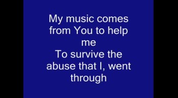 My Dad accepted Jesus Christ as his Lord and Saviour a few years before passing away, that I am truly greatful for. He is no longer suffering and in the arms of Jesus. My dad use to bring flowers to those after performing on stage and I never got that chance. It's too late for me, and this song was birthed from the hurt in my heart. However I'm an overcomer and Victorious in my Lord Jesus Christ and didn't stay down long! My Lord always lifts me back up! I had to sing my hurt out in order to be healed!!!  Words and music by Linda Conn ©. I so appreciate my church Brantford Worship Centre who has been there for me. Thanks to my Lord bringing them in my path I have come a long way from where I was!! God has provided others as well as mentors and will never forget you all for putting up with me!!!