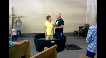 Baptism - June 24, 2012 