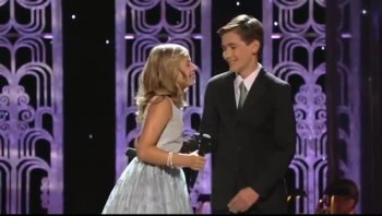 Breathtaking! Jackie Evancho Sings With Her Older Brother - I See The Light 