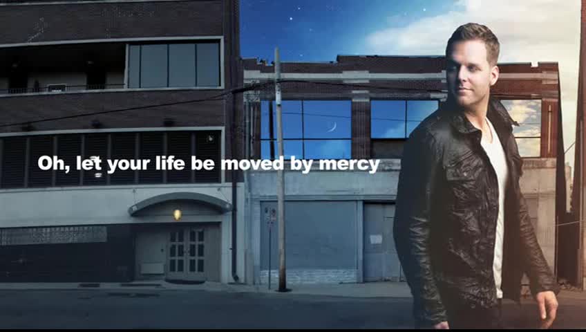 Matthew West - Moved By Mercy (Official Lyric Video)