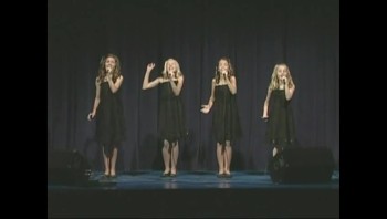 Talented Young Girls Sing Amazing Grace Like You've Never Heard Before! (The Cactus Cuties) 