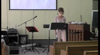 September 8, 2012 Kristie Stewart -Sermon on Humility
