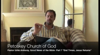 Good News of the Bible- Part 7: Jesus will Return 