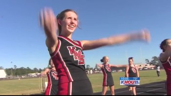 Fight Over Faith - Christian High School Football Players & Cheerleaders Stand Up for Christ! 
